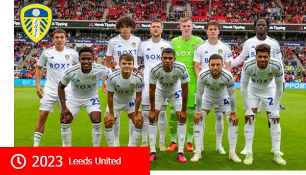 2023 Nhà cái 12bet là đối tác cá cược trực tuyến đội bóng Leeds United