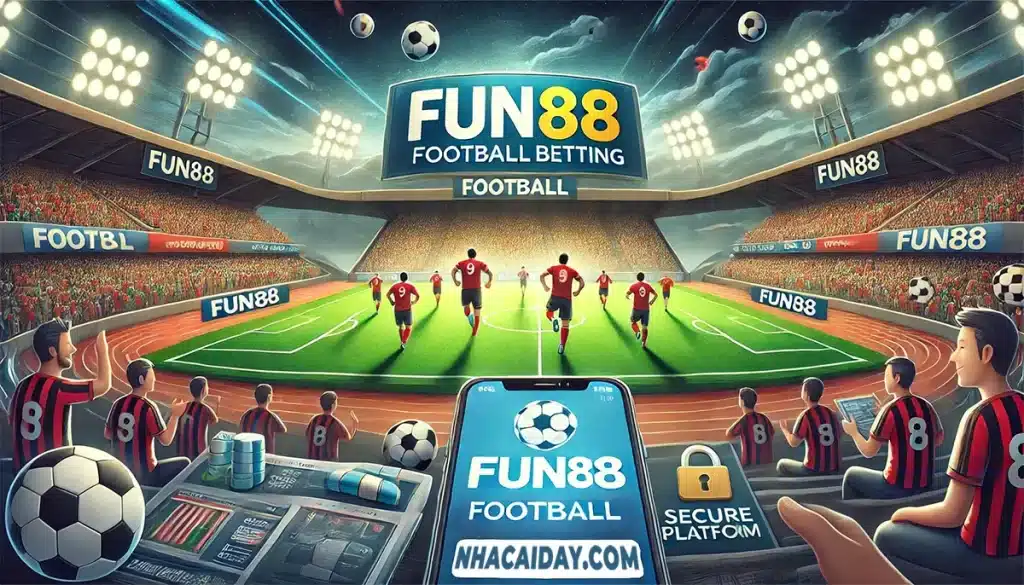 Fun88 nhà cái uy tín trong cá cược bóng đá trực tuyến