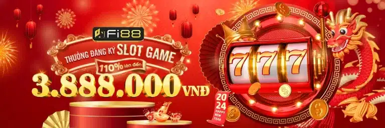 Fi88 khuyến mãi tiền thưởng chơi Slot Game