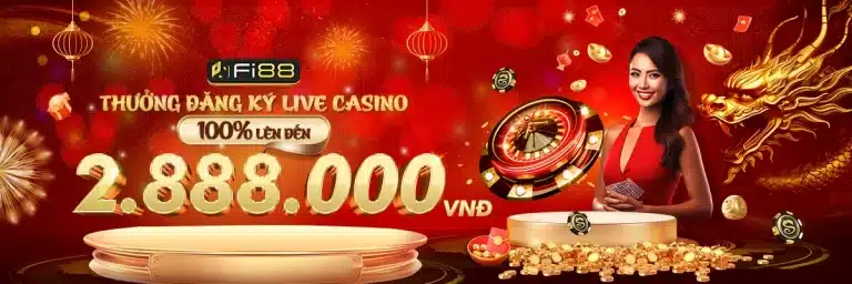 Fi88 khuyến mãi đăng ký Live Casino