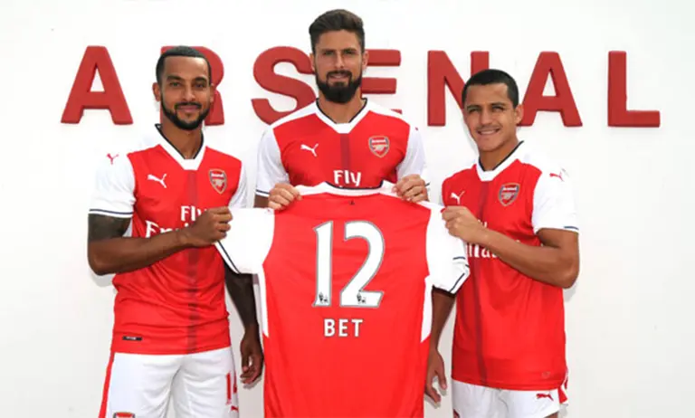 12bet, nhà cái, nhà cái uy tín, nhà cái 12bet, arsenal FC, 12bet tài trợ Arsenal FC