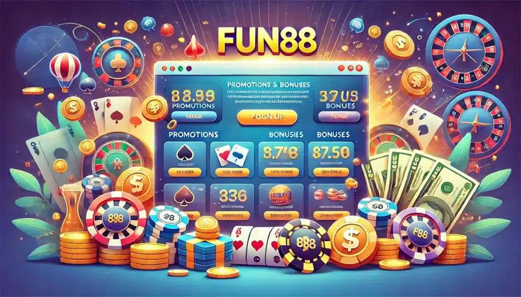 Giới thiệu Fun88 và khuyến mãi tiền thưởng hấp dẫn dành cho người chơi