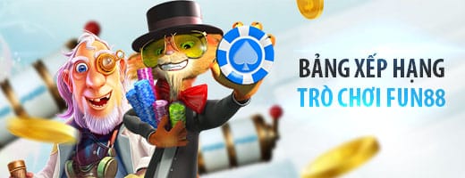 Fun88 khuyến mãi giải đấu Slot Tournaments