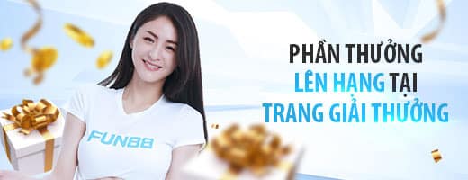 Fun88 khuyến mãi lên hạng tại sổ xố lô đề online